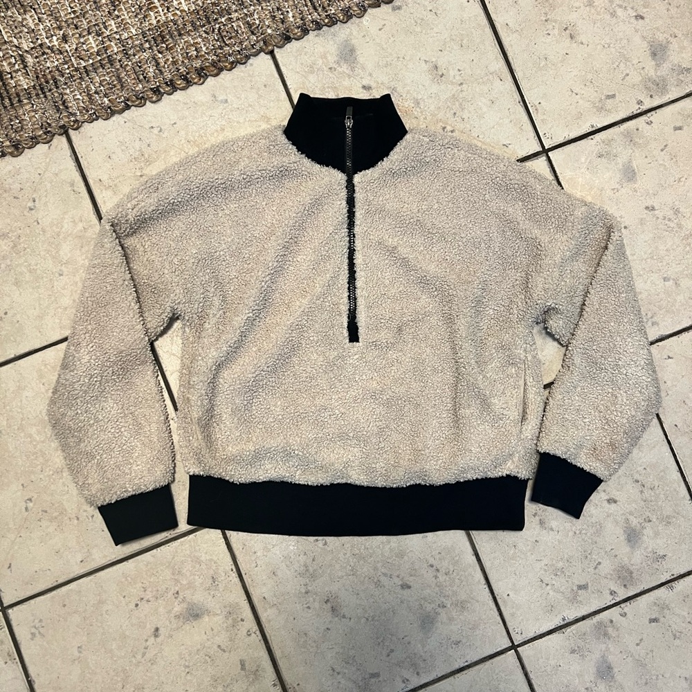 Fabletics quarter zip jacket